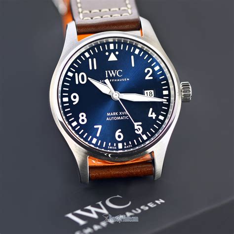 iwc pilot chronograph le petit prince review|iwc petit prince mark xviii.